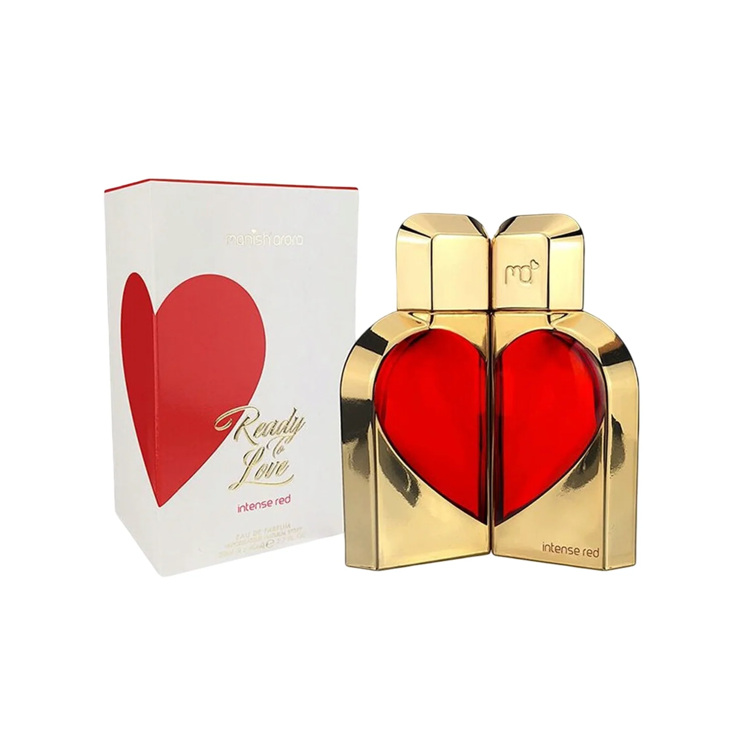 Manish Arora Ready To Love Intense Red EDP For Women 2 X - Image 4