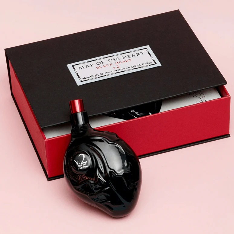 Map Of The Heart Black Heart V.2 EDP - Image 5