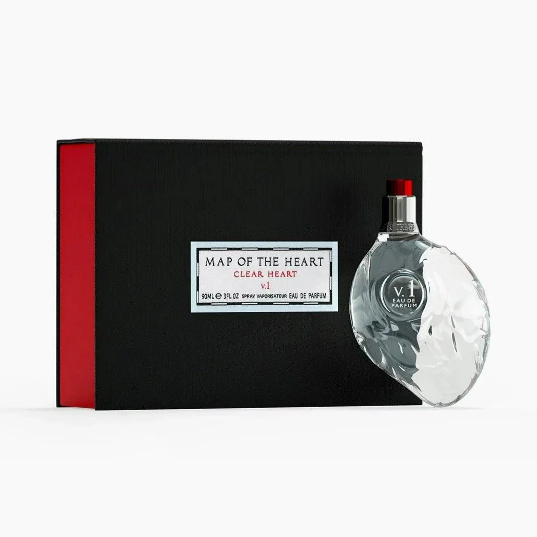 Map Of The Heart Clear Heart V.1 EDP - Image 4