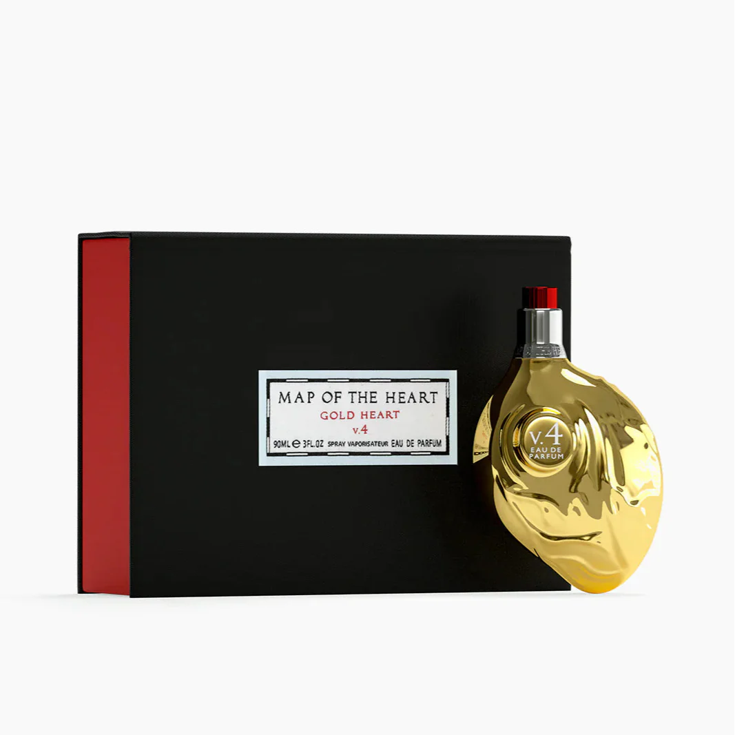 Map Of The Heart Gold Heart V 4 EDP - Image 4