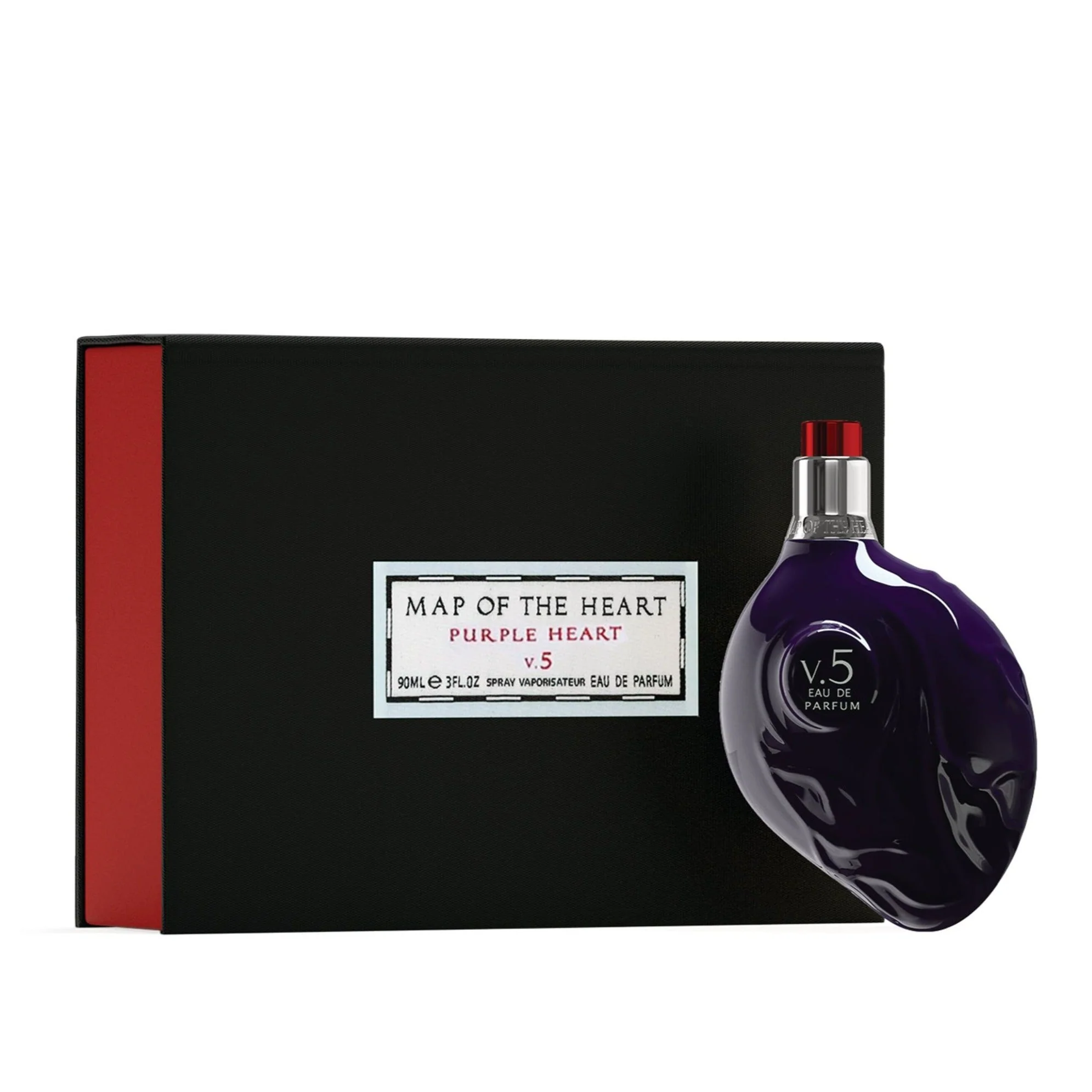 Map Of The Heart Purple Heart V.5 EDP - Image 4