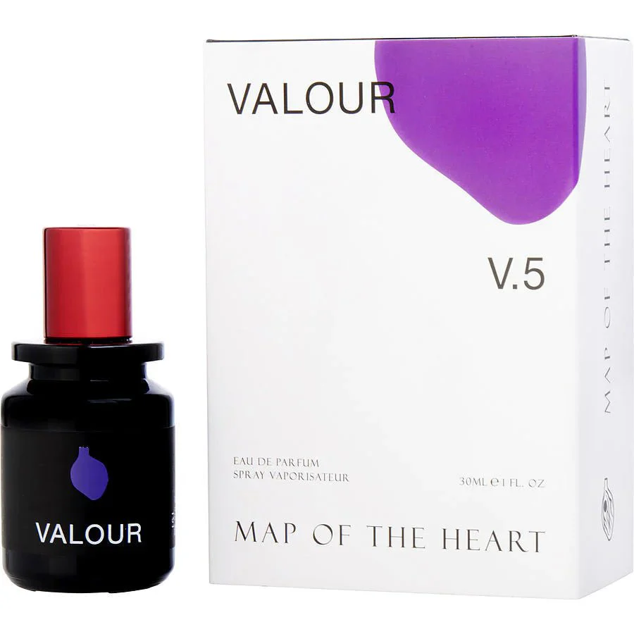 Map Of The Heart V.5 Valour EDP - Image 3