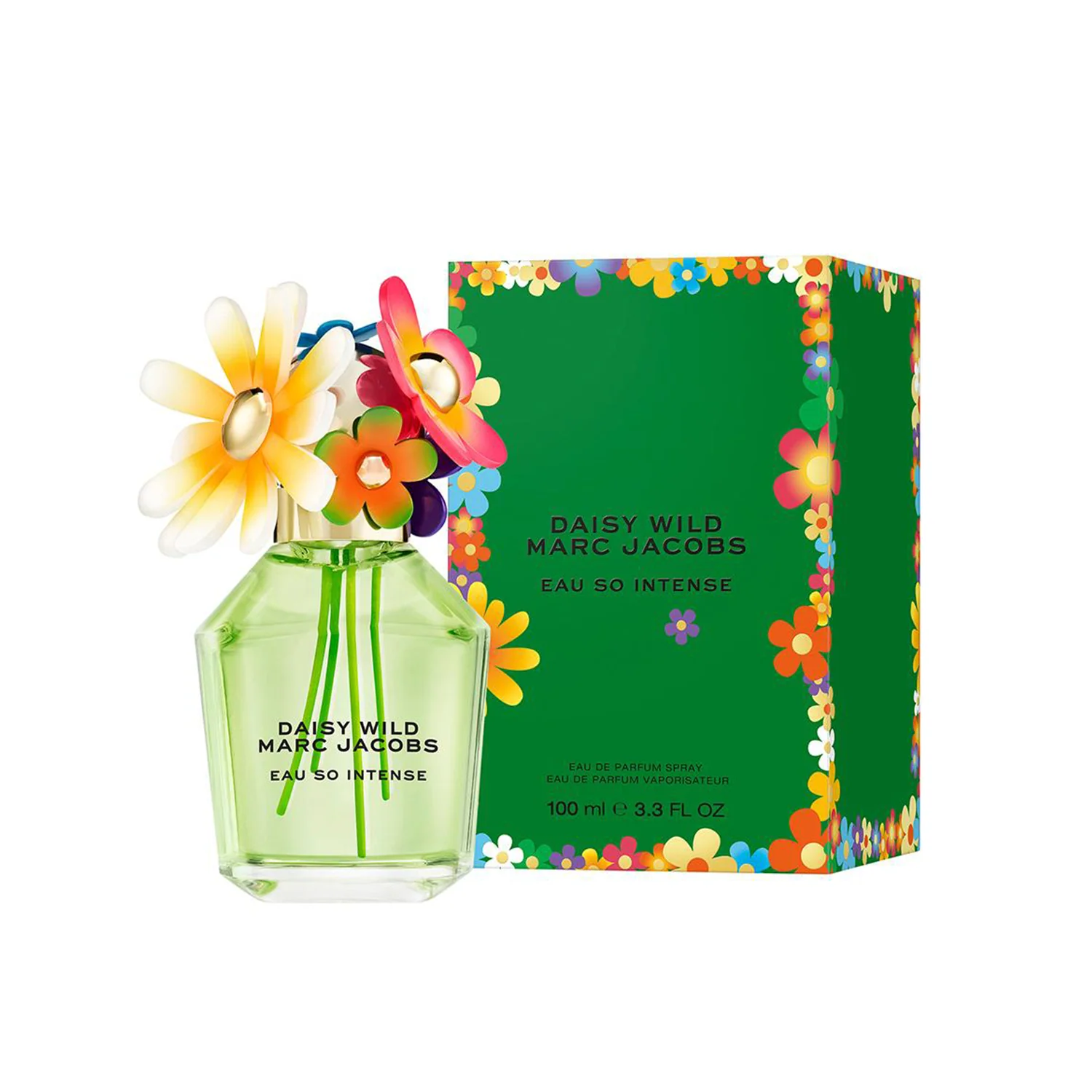 Marc Jacobs Daisy Wild Eau So Intense EDP For Women - Image 5