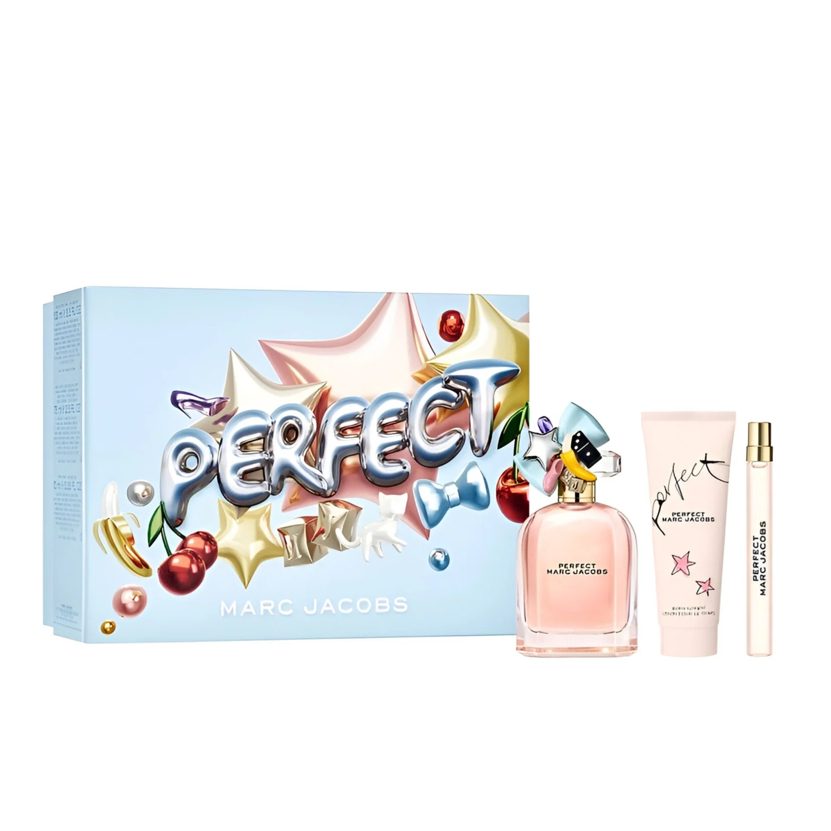Marc Jacobs Perfect EDP For Women Travel Set
