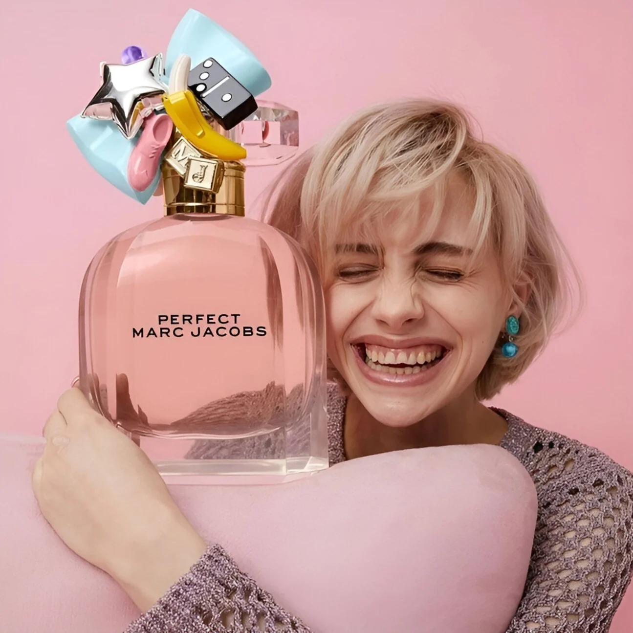 Marc Jacobs Perfect EDP For Women Lotion Gift Set - Image 2