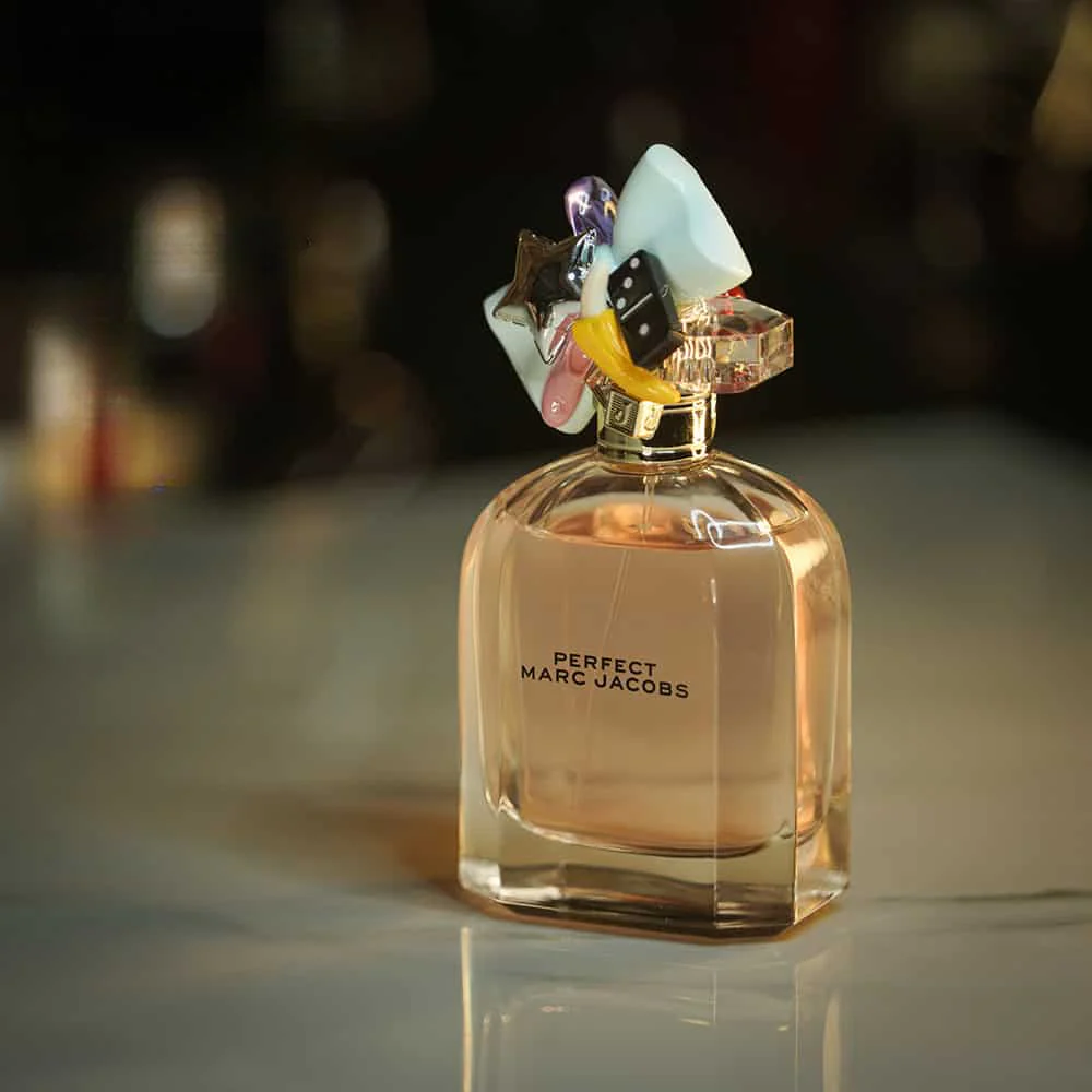 Marc Jacobs Perfect EDP For Women Lotion Gift Set - Image 3