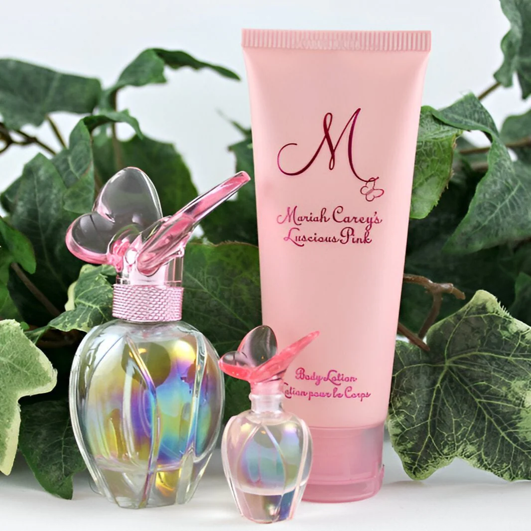 Mariah Carey's Luscious Pink EDT Gift Set For Women - Image 2