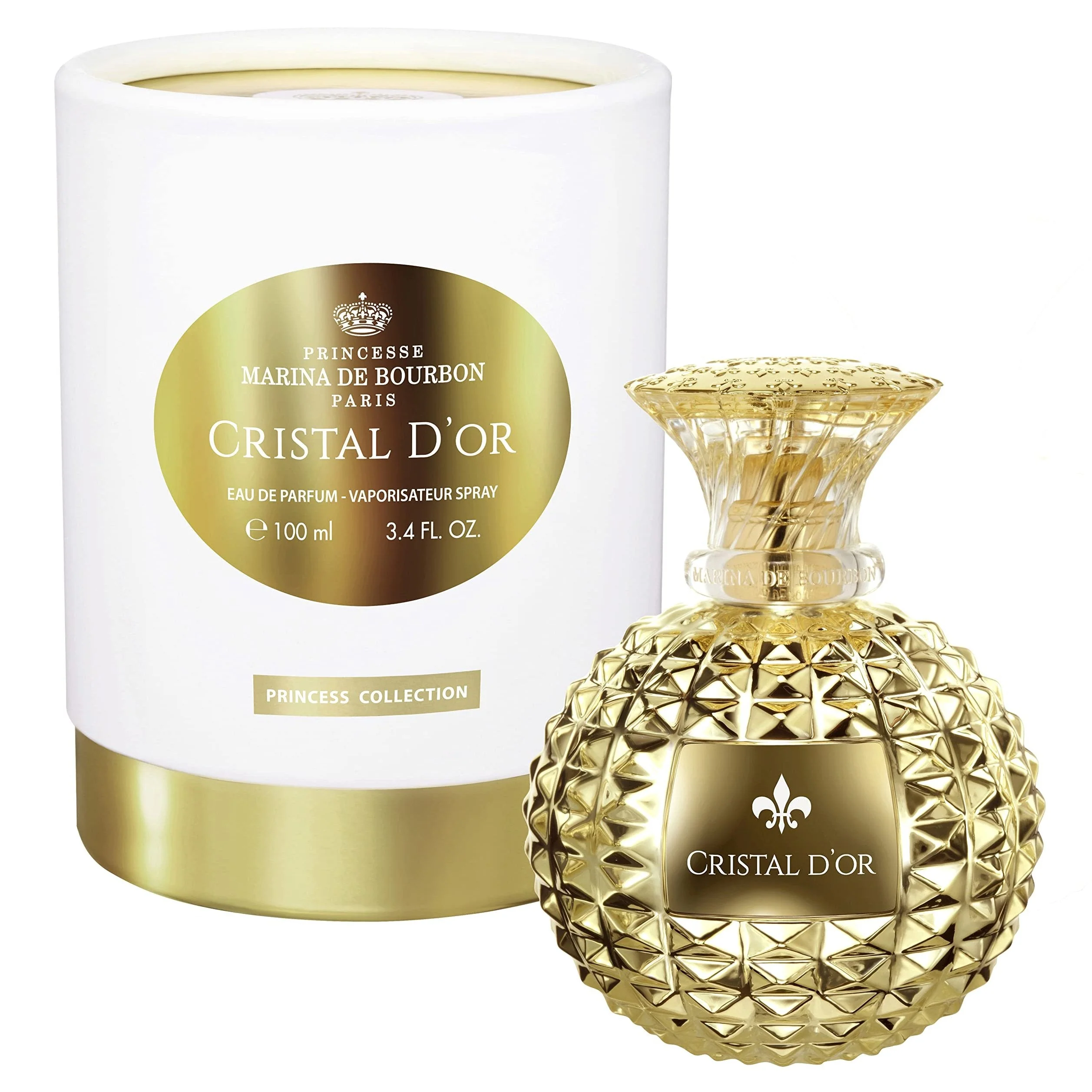 Marina De Bourbon Cristal D'Or EDP - Image 5
