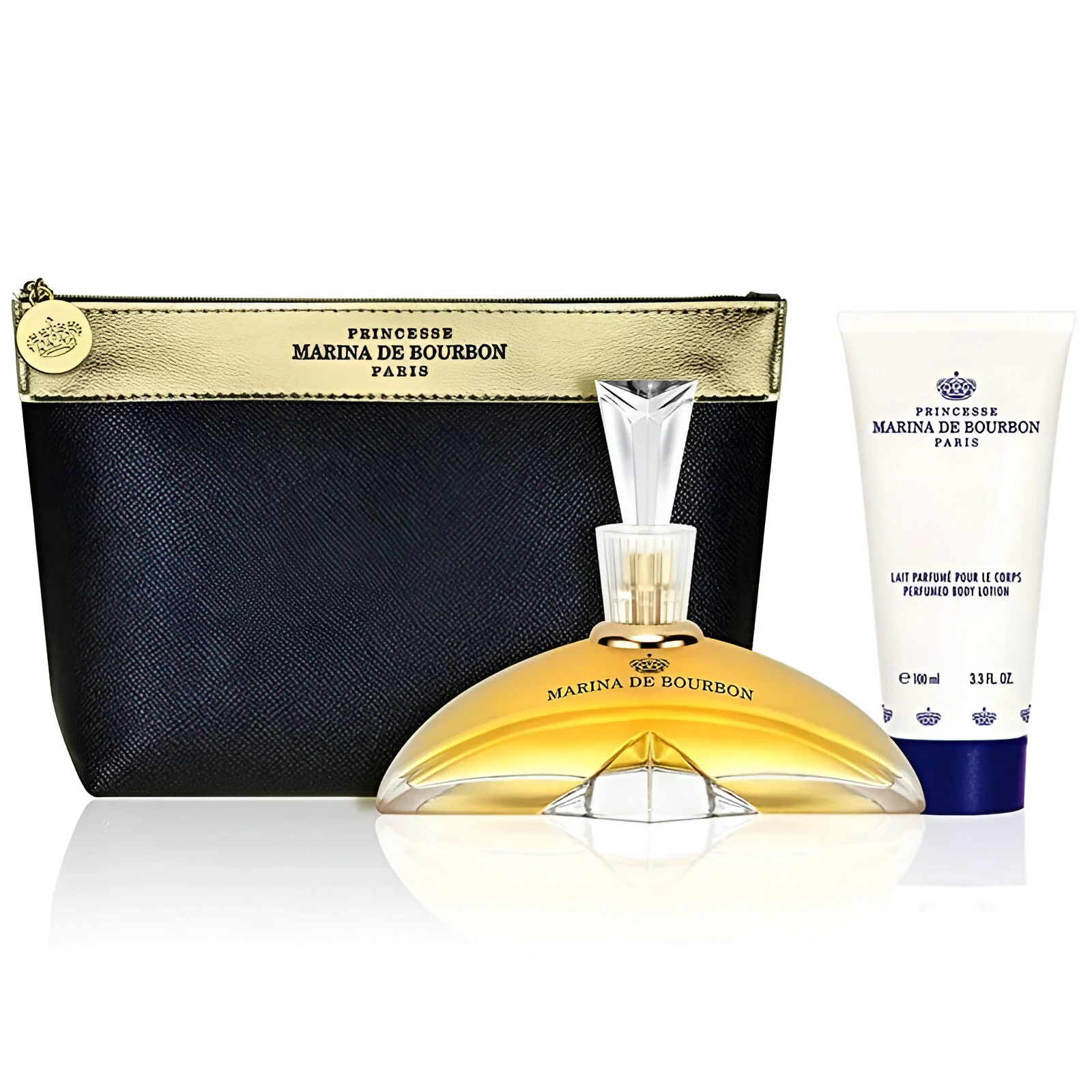 Marina De Bourbon Princesse Classique EDP Travel Gift Set