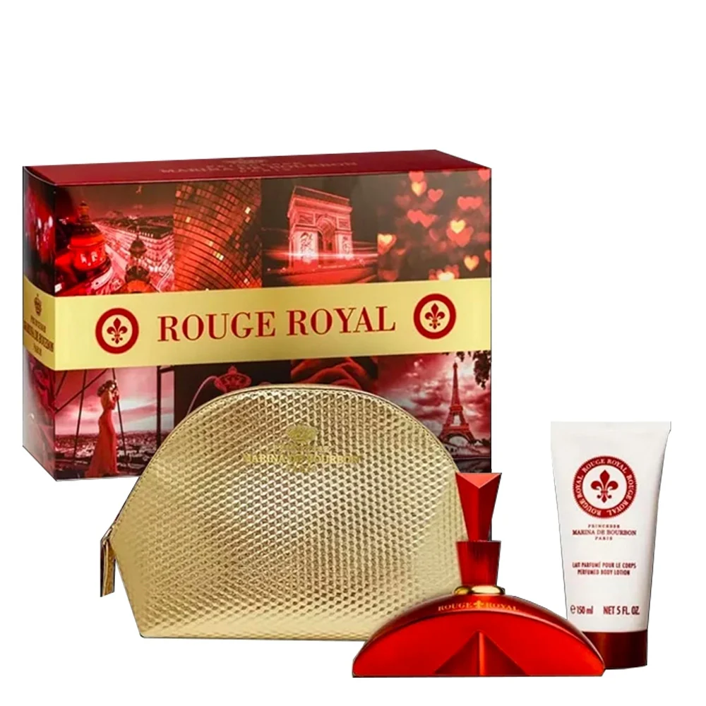 Marina De Bourbon Rouge Royal EDP Travel Gift Set