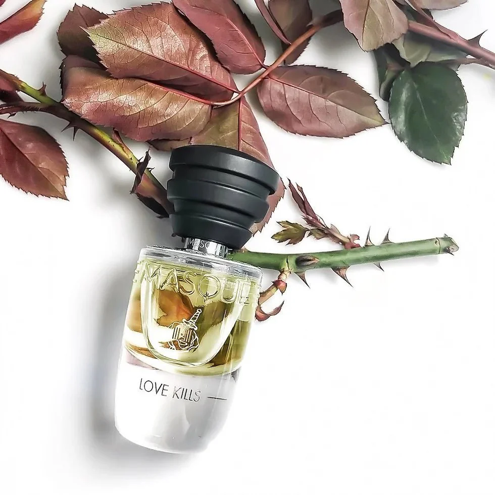 Masque Milano Iii-Iii Love Kills Caroline Dumur EDP - Image 4