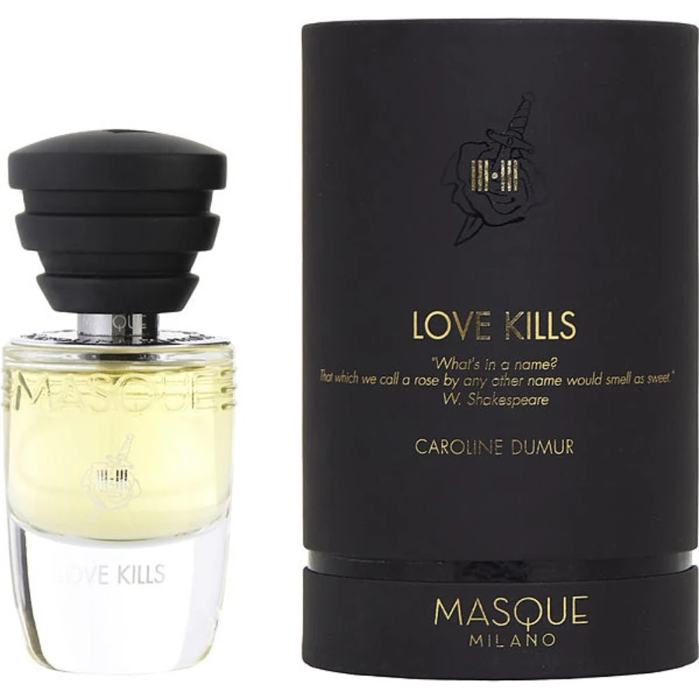 Masque Milano Iii-Iii Love Kills Caroline Dumur EDP - Image 5