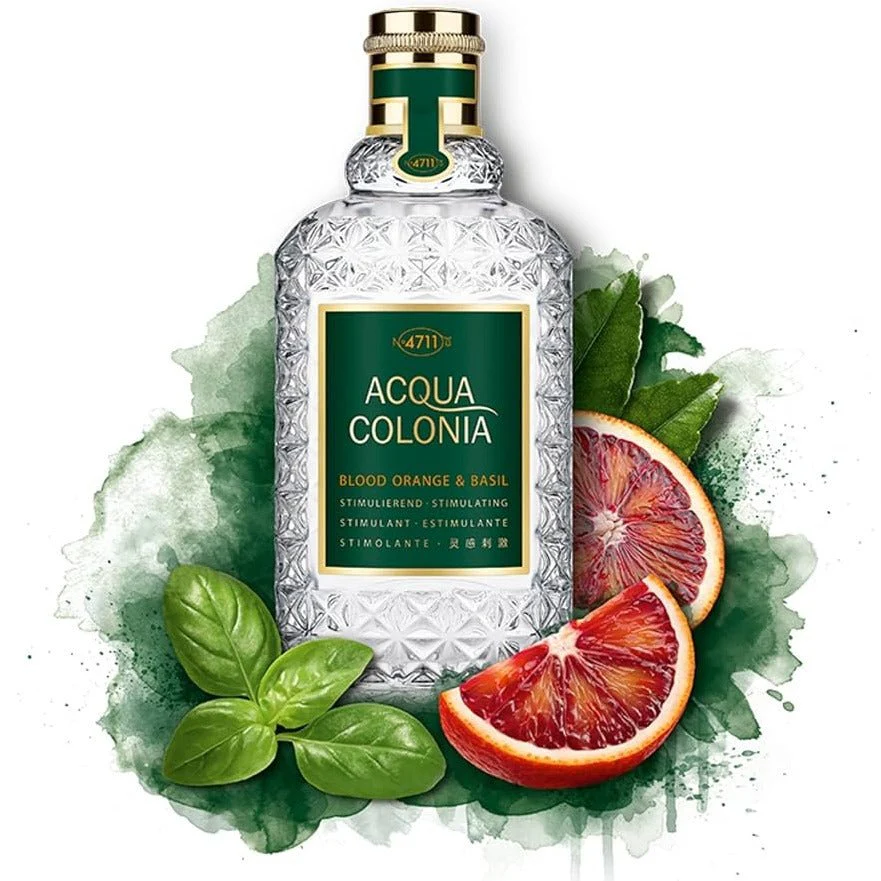 Maurer & Wirtz 4711 Acqua Colonia Blood Orange & Basil EDC - Image 4