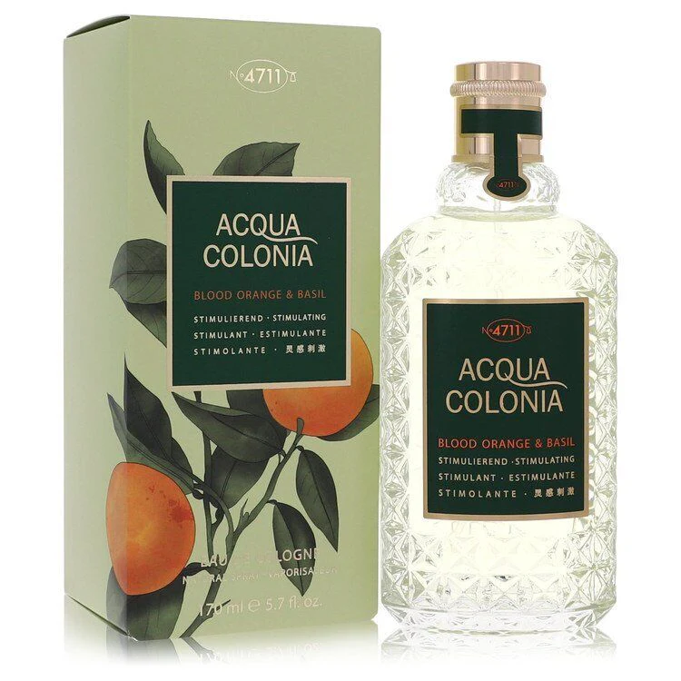 Maurer & Wirtz 4711 Acqua Colonia Blood Orange & Basil EDC - Image 5