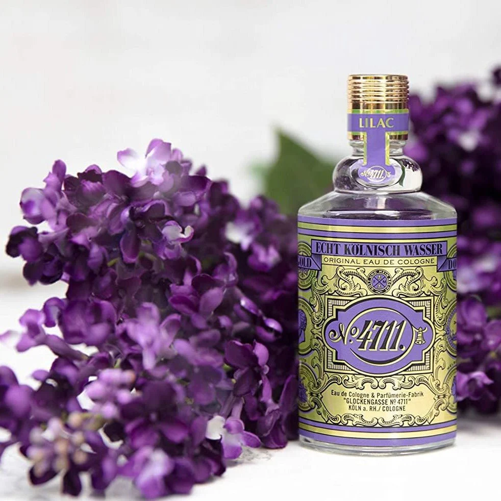 Maurer & Wirtz 4711 Original Eau De Cologne Floral Coll. Lilac - Image 2