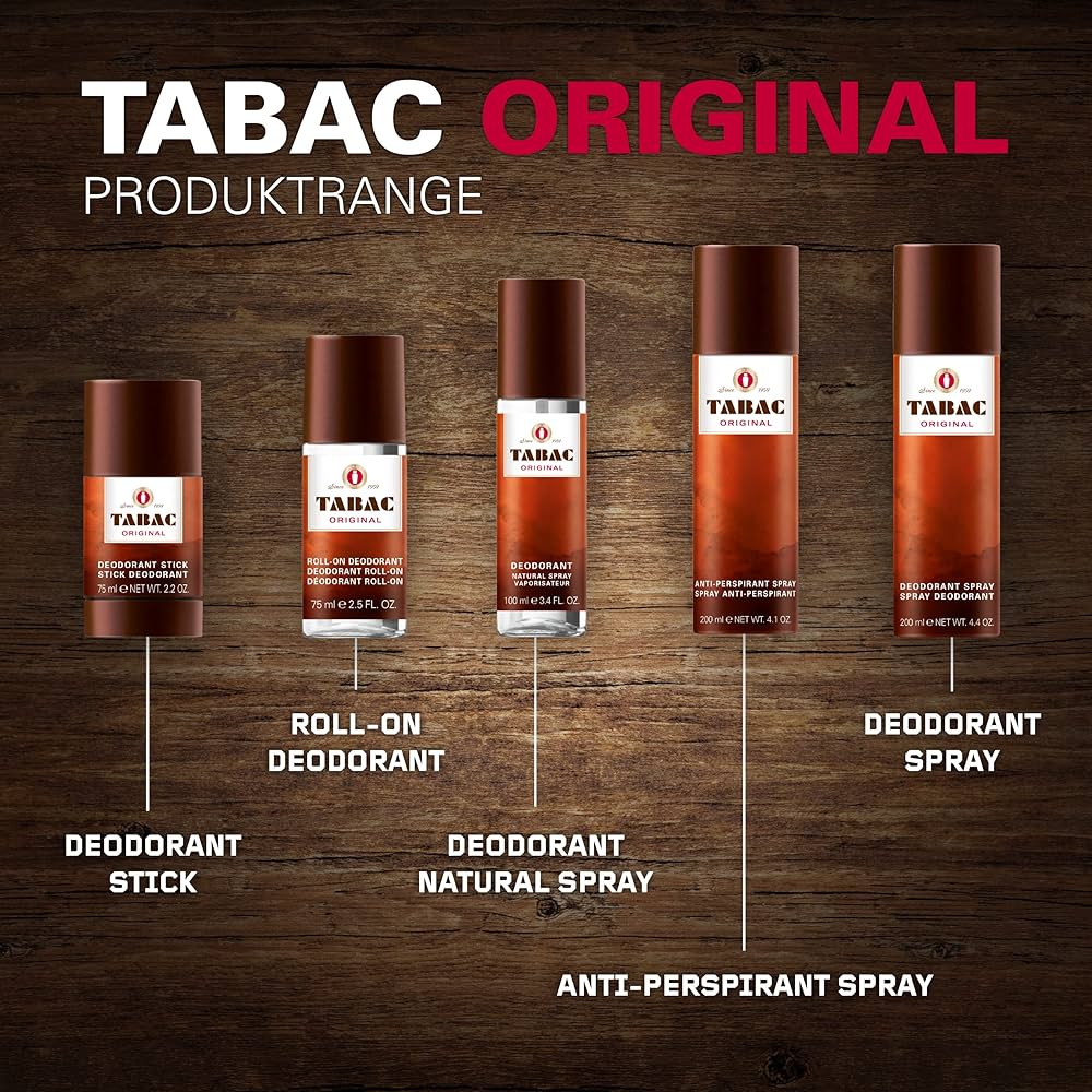 Maurer & Wirtz Tabac Original Deodorant Spray - Image 3