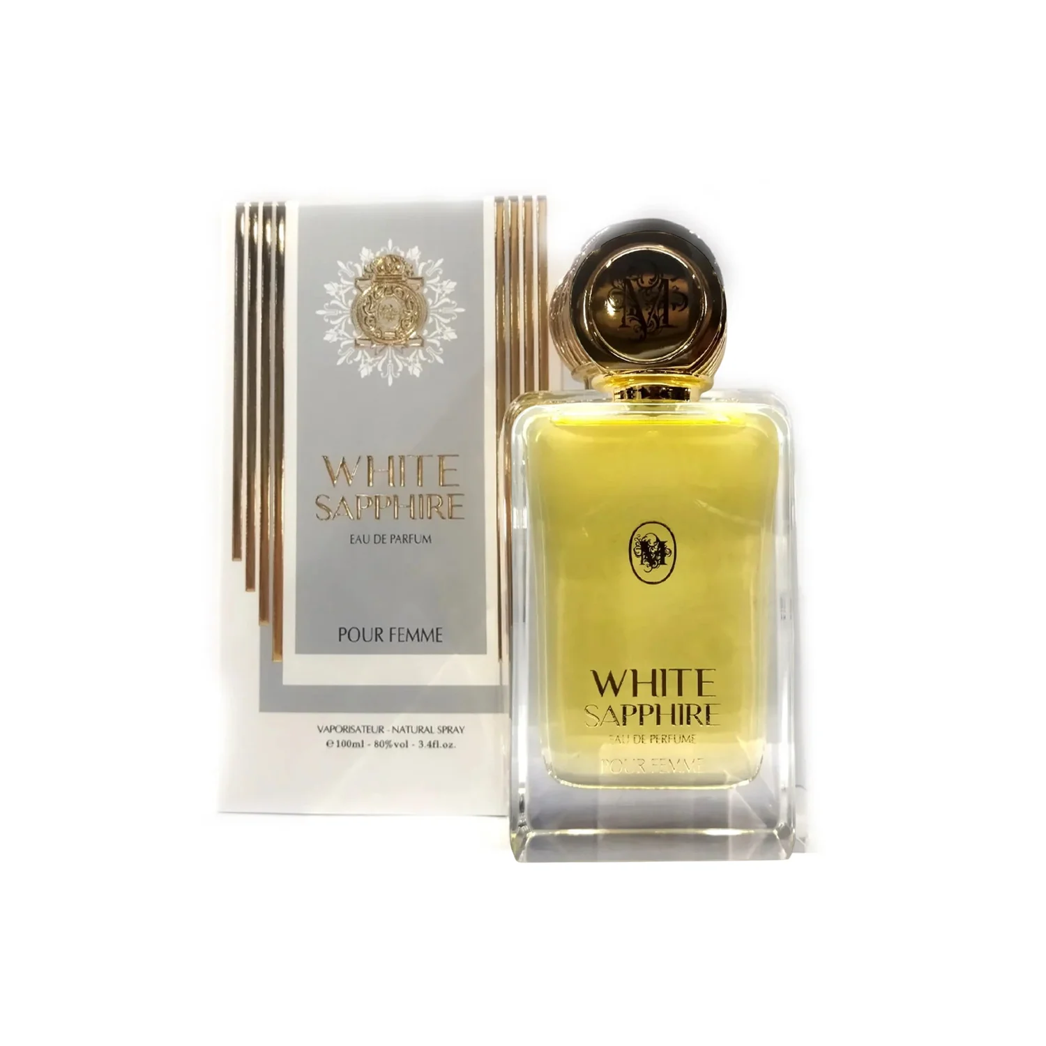 Maximus White Sapphire EDP For Women - Image 4
