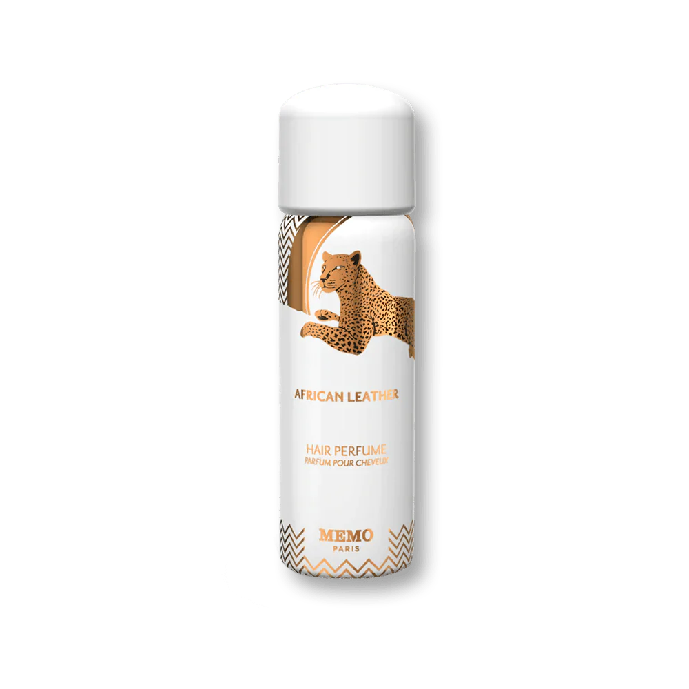 Memo Cuirs Nomades African Leather Hair Perfume