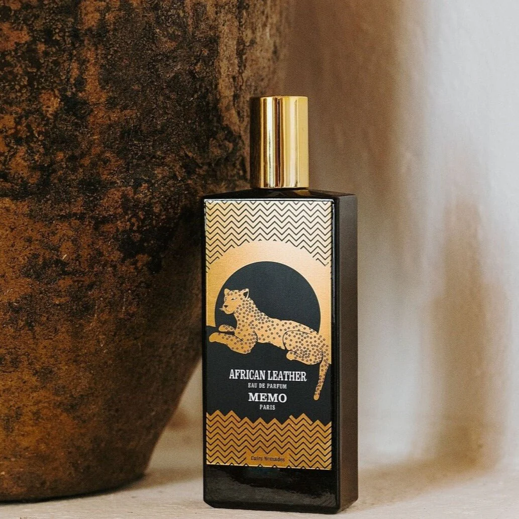 Memo Cuirs Nomades African Leather Hair Perfume - Image 2