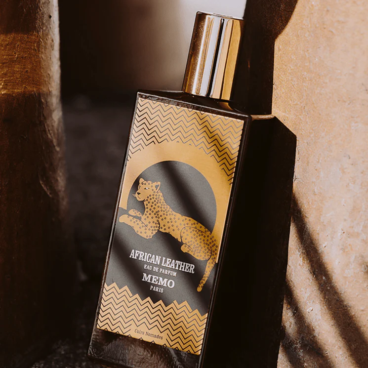 Memo Cuirs Nomades African Leather Hair Perfume - Image 3