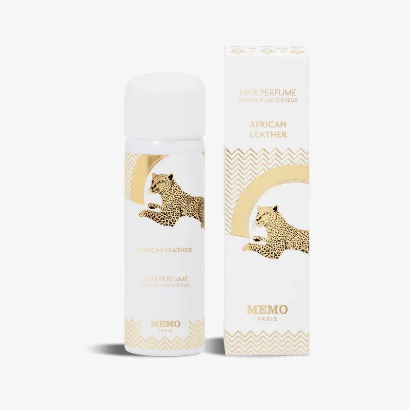 Memo Cuirs Nomades African Leather Hair Perfume - Image 5
