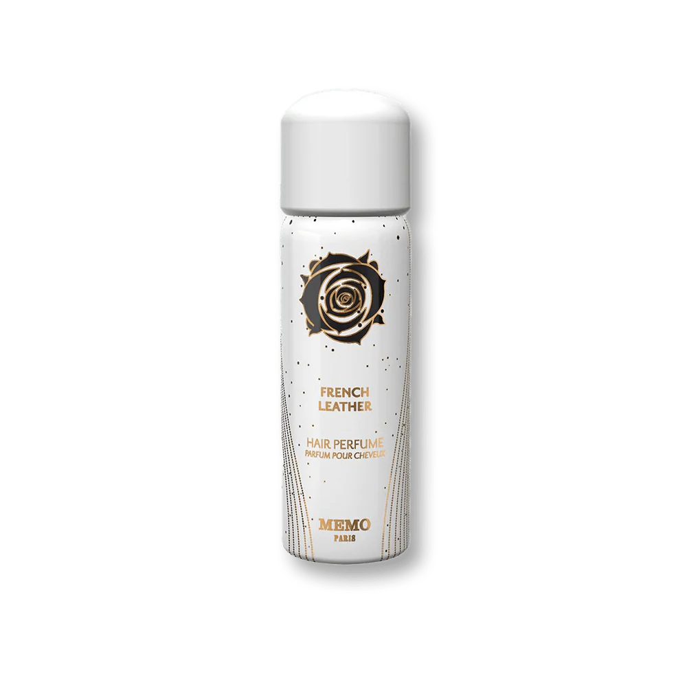 Memo Cuirs Nomades French Leather Hair Perfume