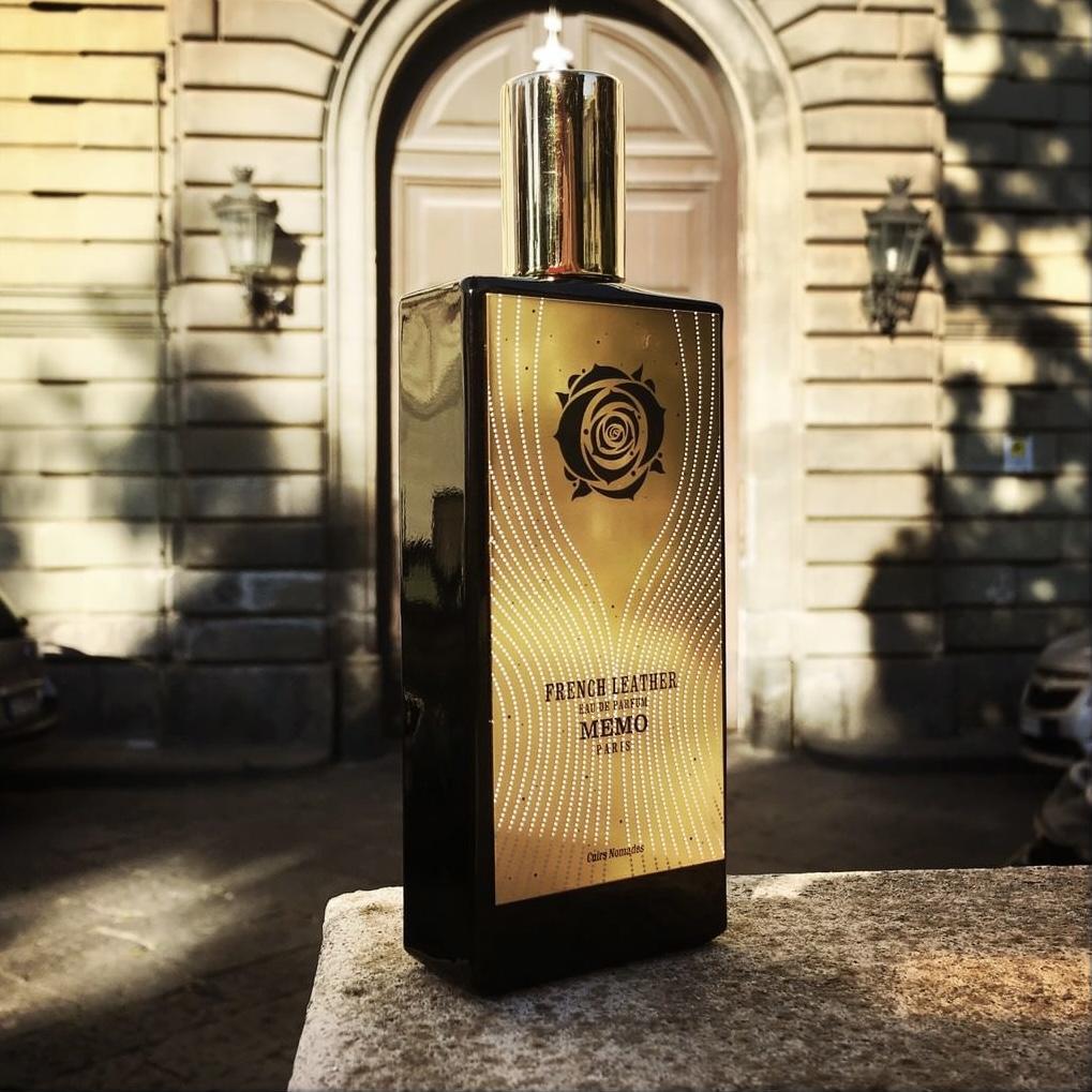 Memo Cuirs Nomades French Leather Hair Perfume - Image 3