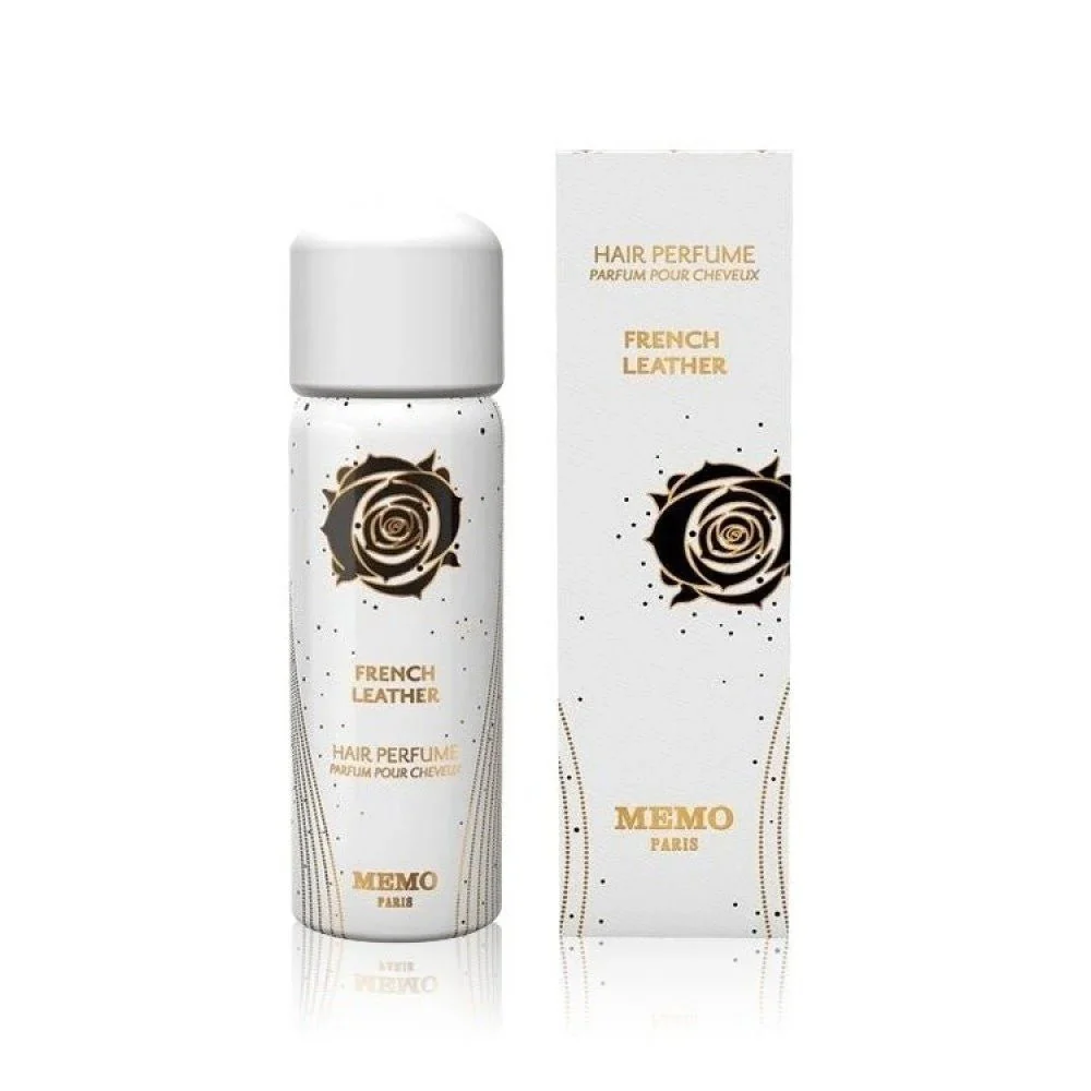 Memo Cuirs Nomades French Leather Hair Perfume - Image 4