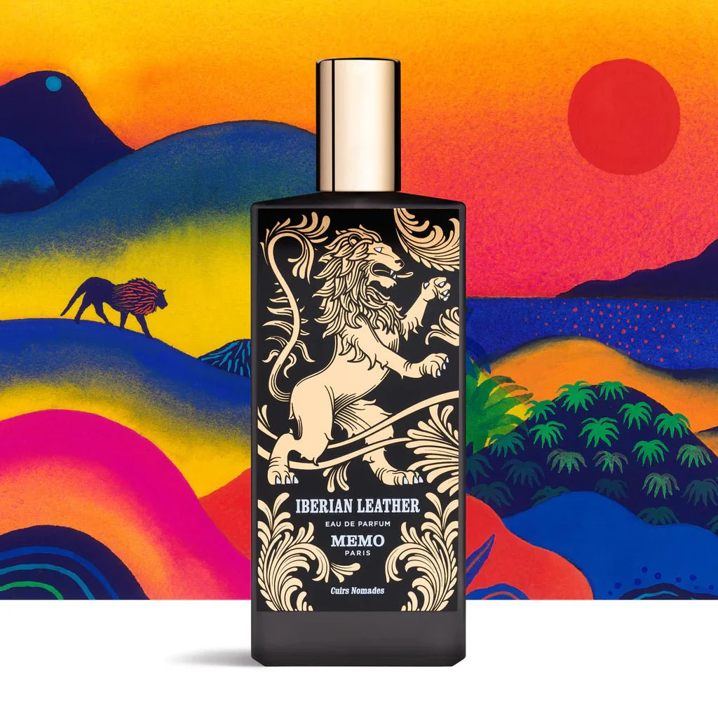 Memo Cuirs Nomades Iberian Leather EDP - Image 2