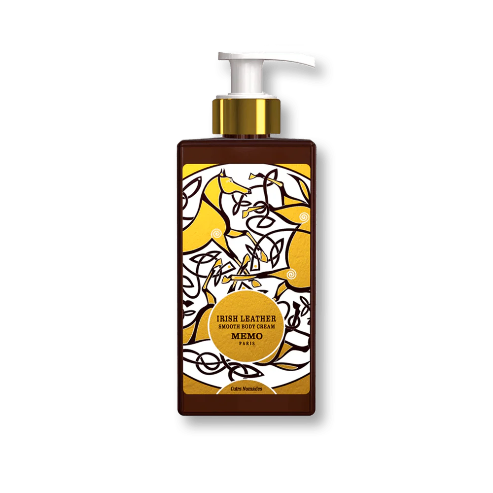 Memo Cuirs Nomades Irish Leather Smooth Body Cream