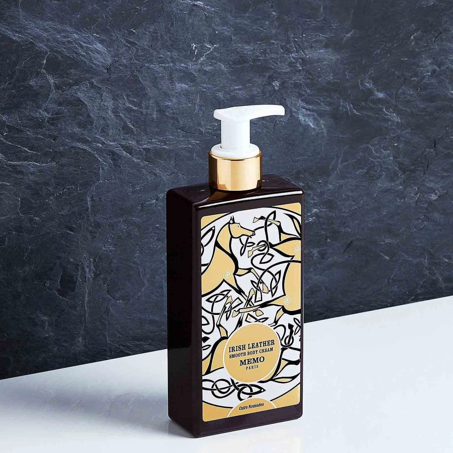 Memo Cuirs Nomades Irish Leather Smooth Body Cream - Image 3