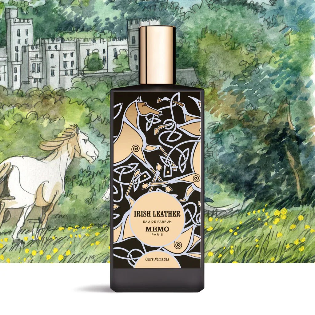 Memo Cuirs Nomades Irish Leather Smooth Body Cream - Image 4