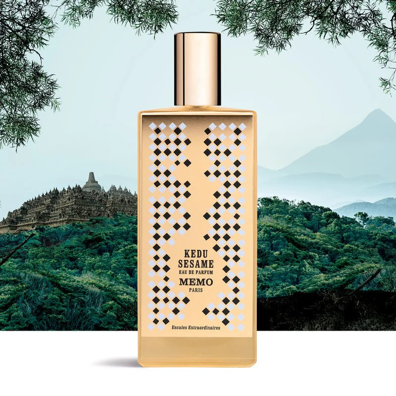 Memo Escales Extraordinaires Kedu Sesame EDP - Image 2