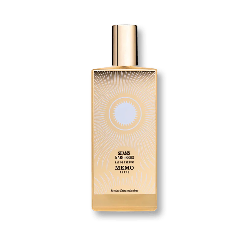 Memo Escales Extraordinaires Shams Narcissus EDP