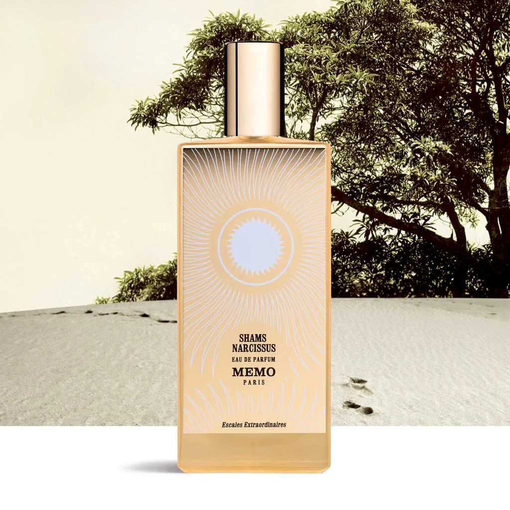Memo Escales Extraordinaires Shams Narcissus EDP - Image 2