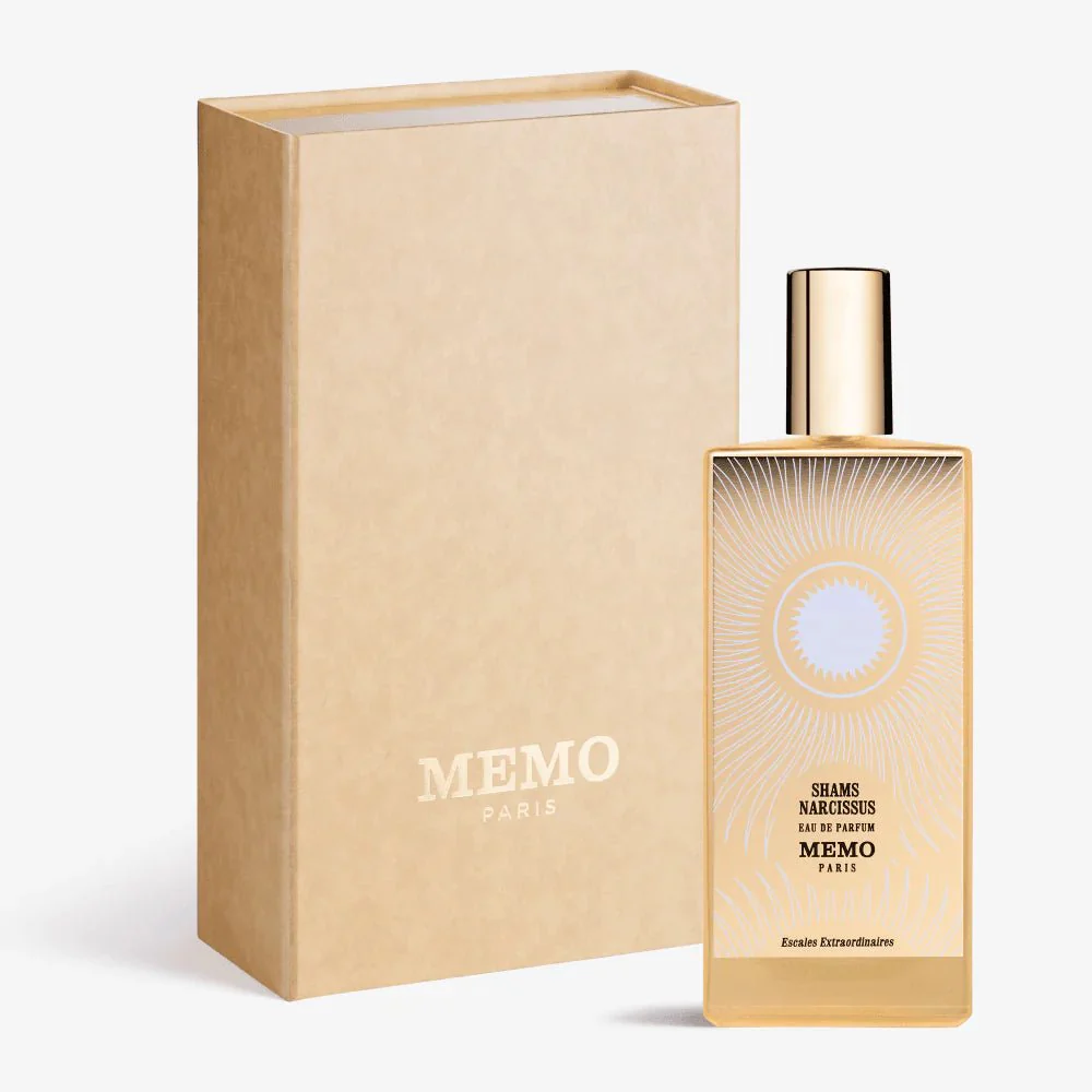 Memo Escales Extraordinaires Shams Narcissus EDP - Image 5