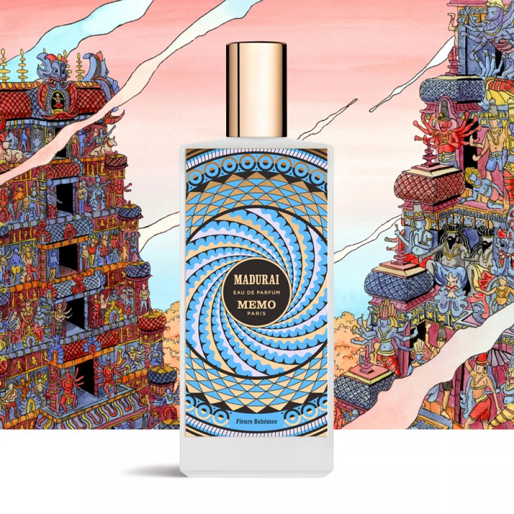 Memo Fleurs Bohemes Madurai EDP - Image 2