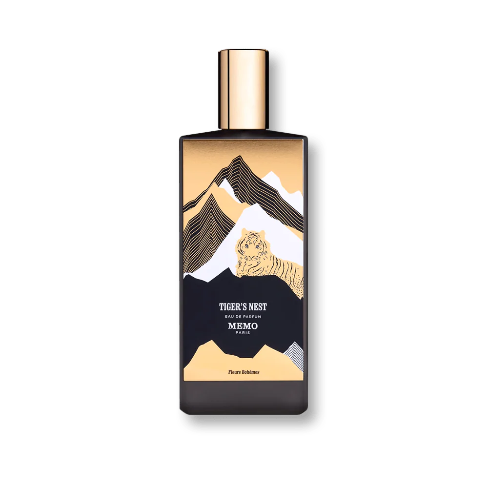 Memo Fleurs Bohemes Tiger's Nest EDP