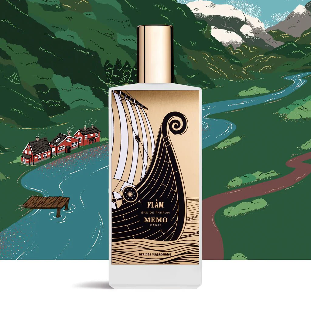 Memo Graines Vagabondes Flam EDP - Image 3