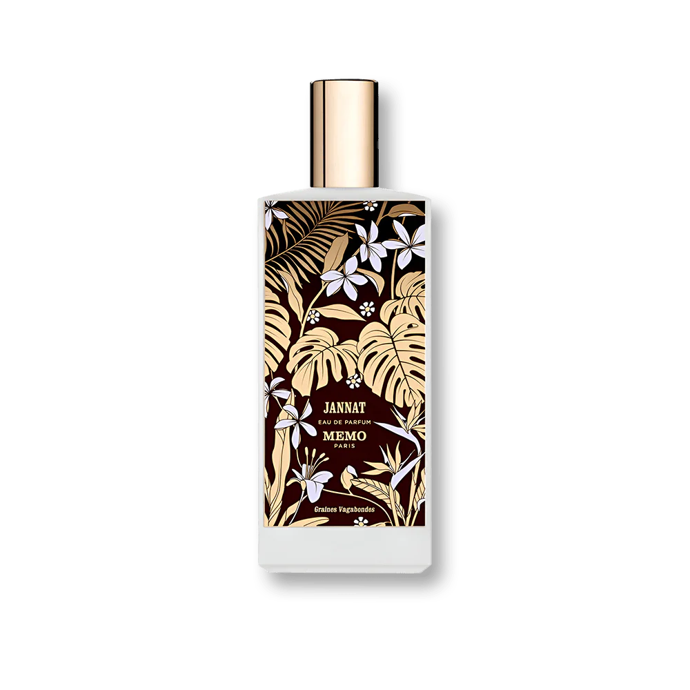 Memo Graines Vagabondes Jannat EDP