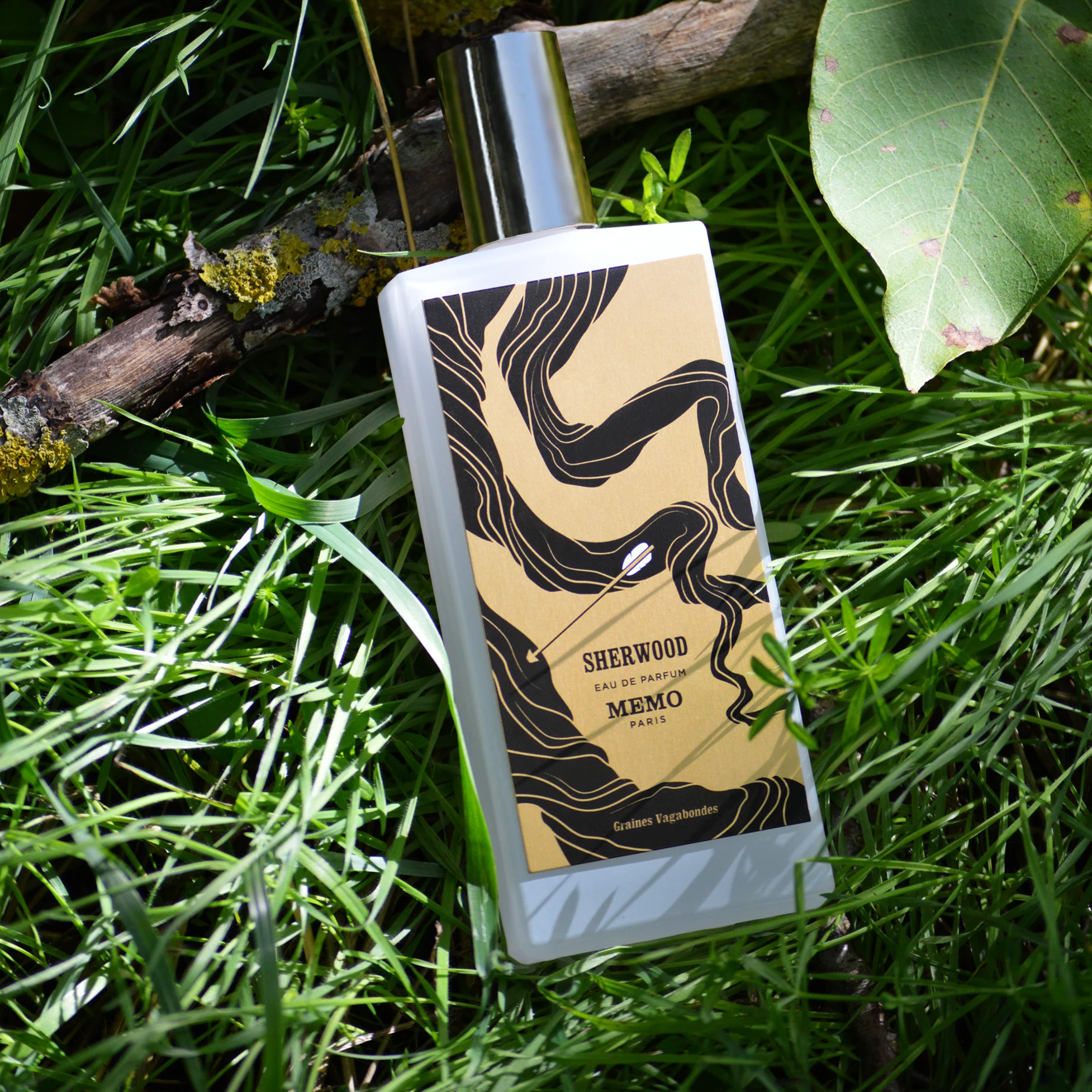 Memo Graines Vagabondes Sherwood EDP - Image 2
