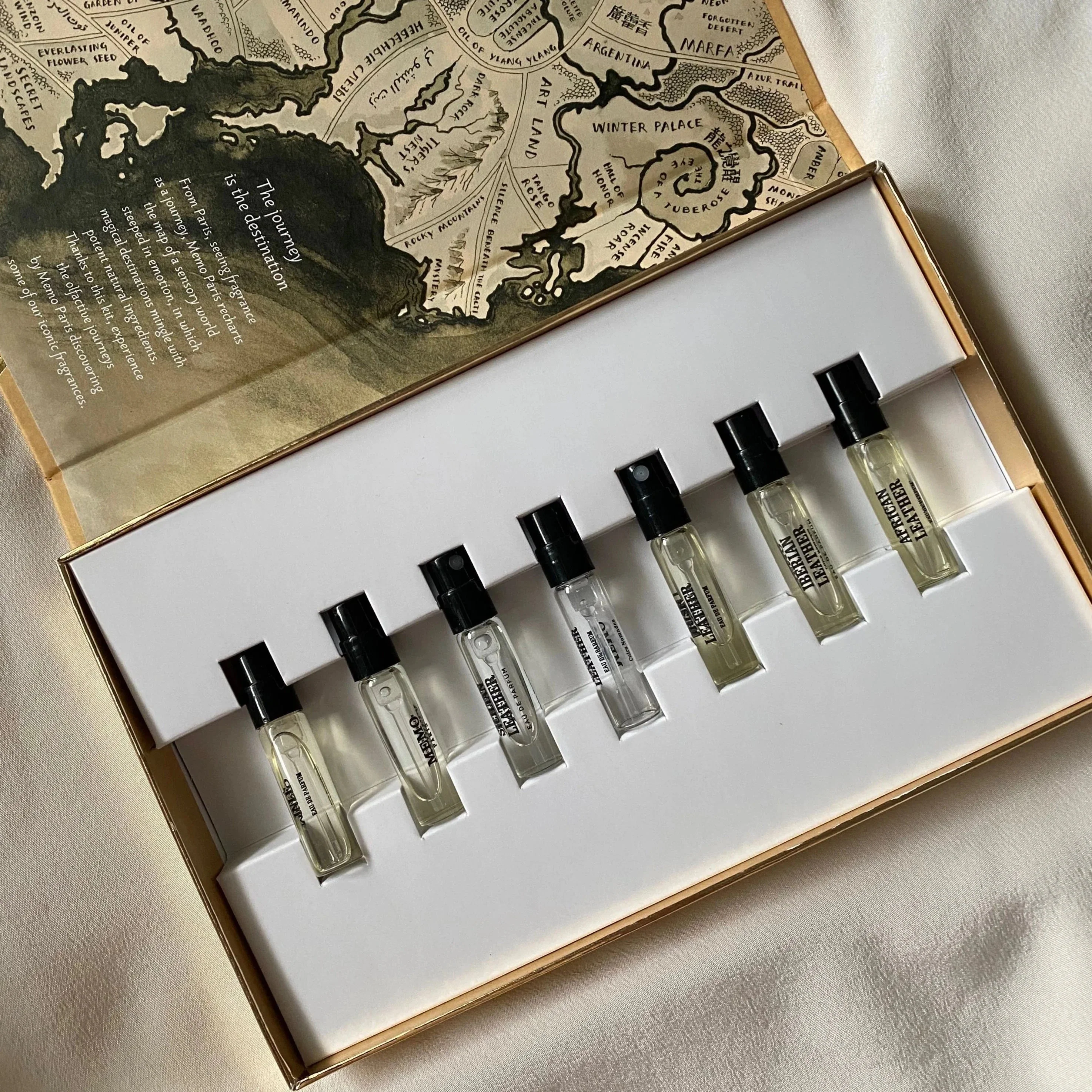 Memo Leather Collection Discovery Gift Set - Image 4