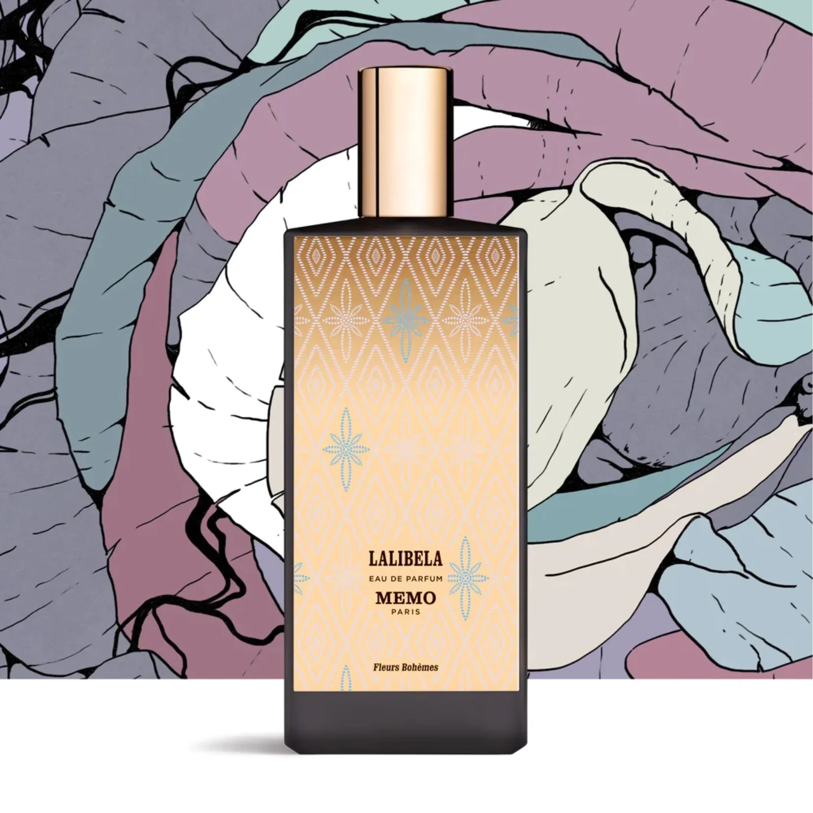 Memo Les Echappees Lalibela Hair Perfume - Image 2