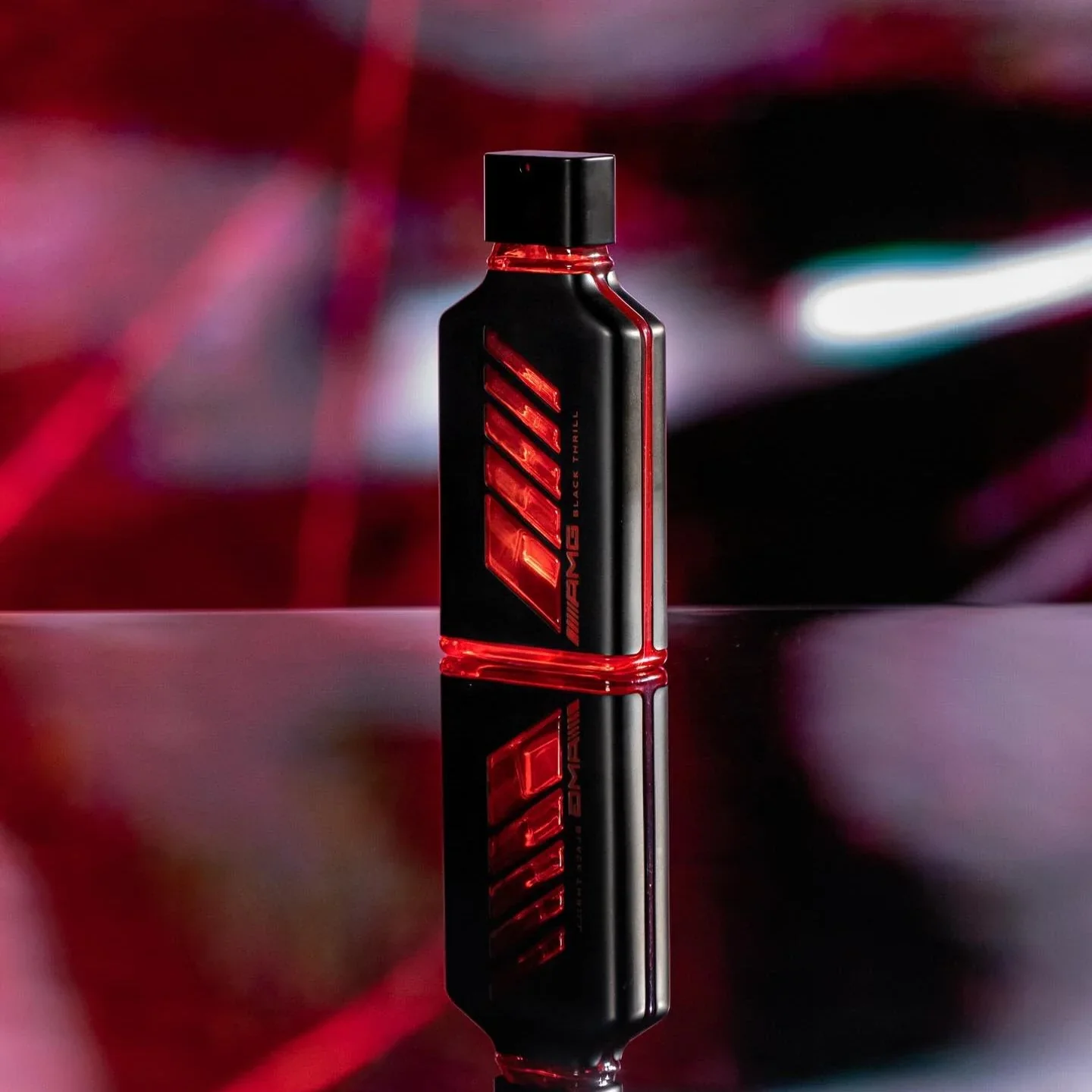 Mercedes Benz AMG Black Thrill EDP For Men Gift Set - Image 4