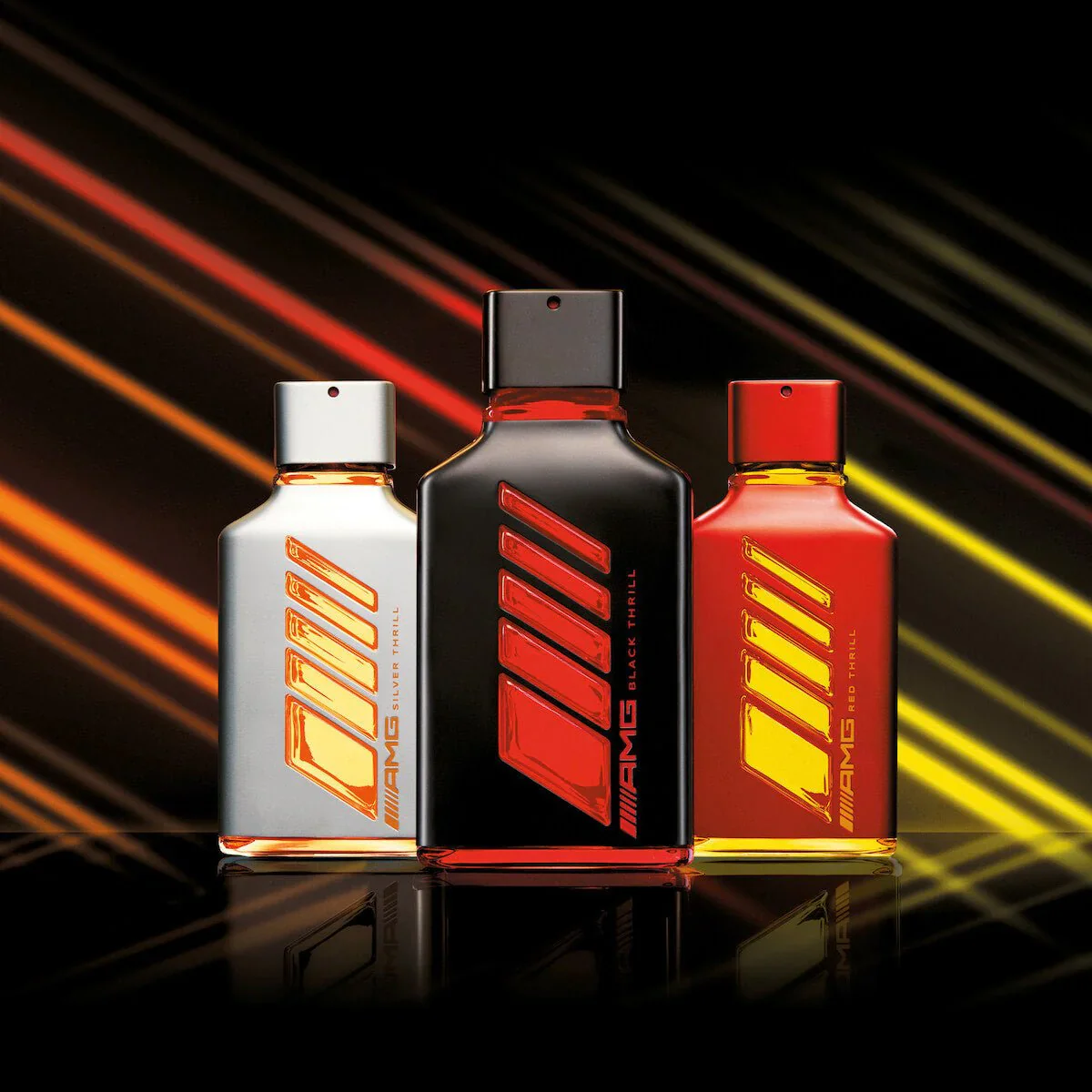 Mercedes Benz AMG EDP For Men Gift Set - Image 4