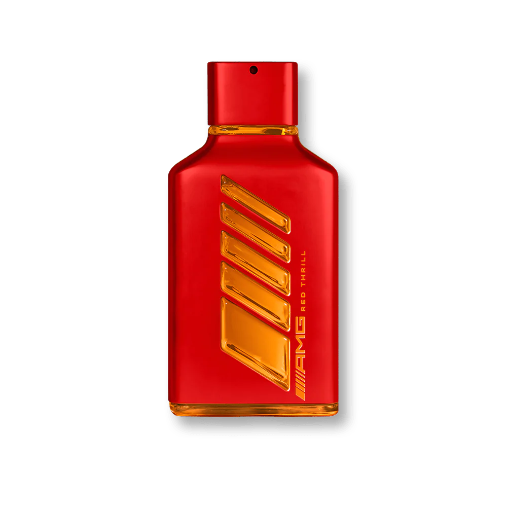 Mercedes Benz Amg Red Thrill EDP