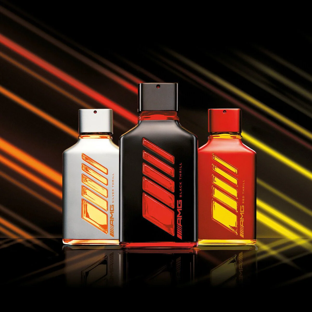 Mercedes Benz Amg Red Thrill EDP - Image 2
