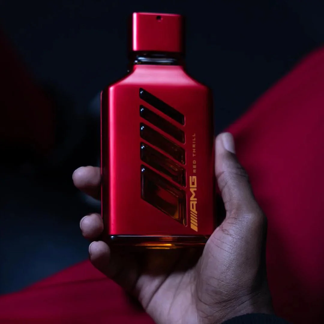 Mercedes Benz Amg Red Thrill EDP - Image 3