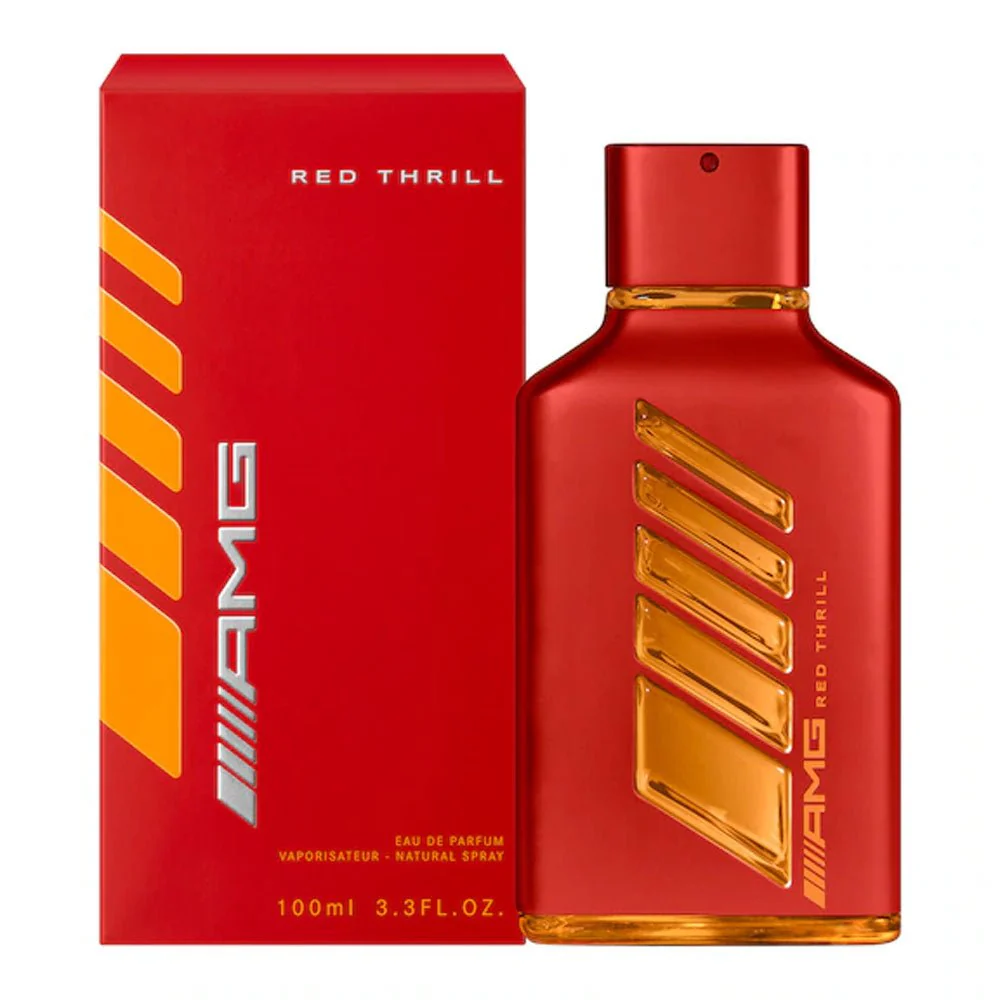 Mercedes Benz Amg Red Thrill EDP - Image 5
