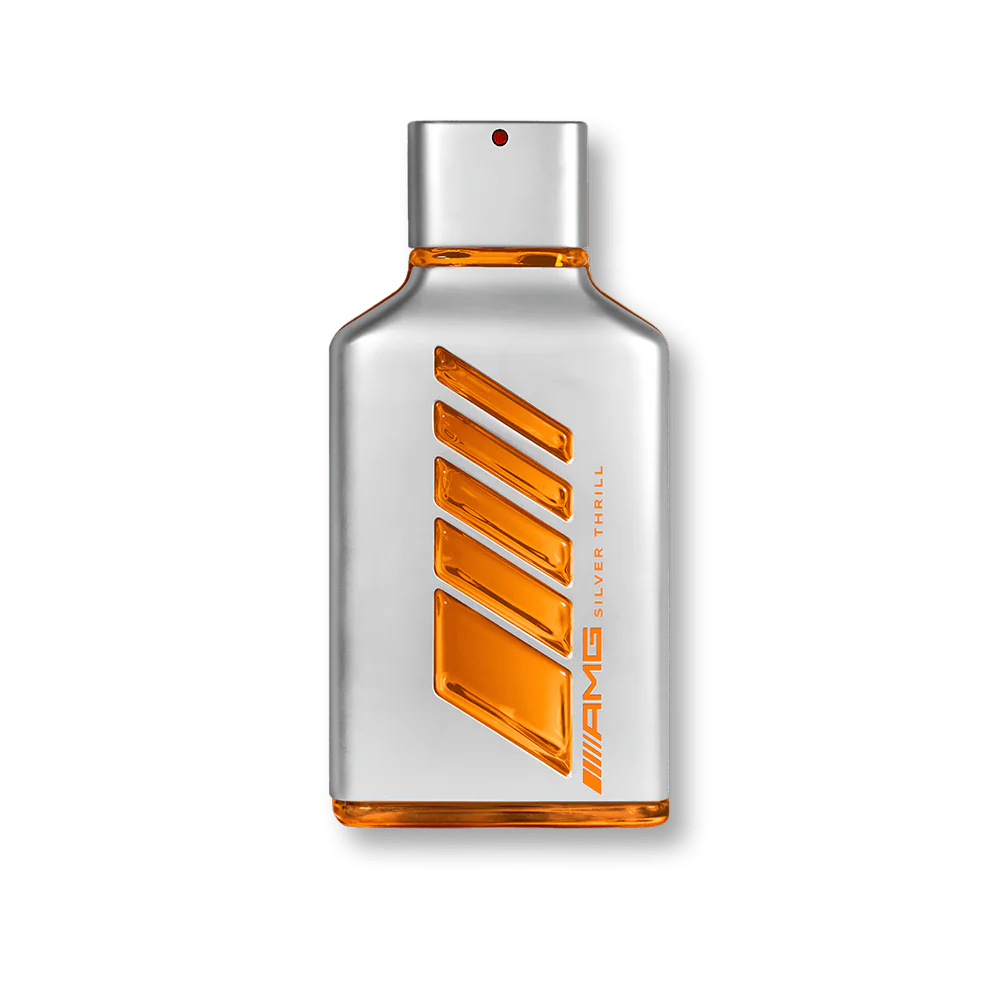 Mercedes Benz Amg Silver Thrill EDP